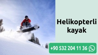 Helikopterli kayak